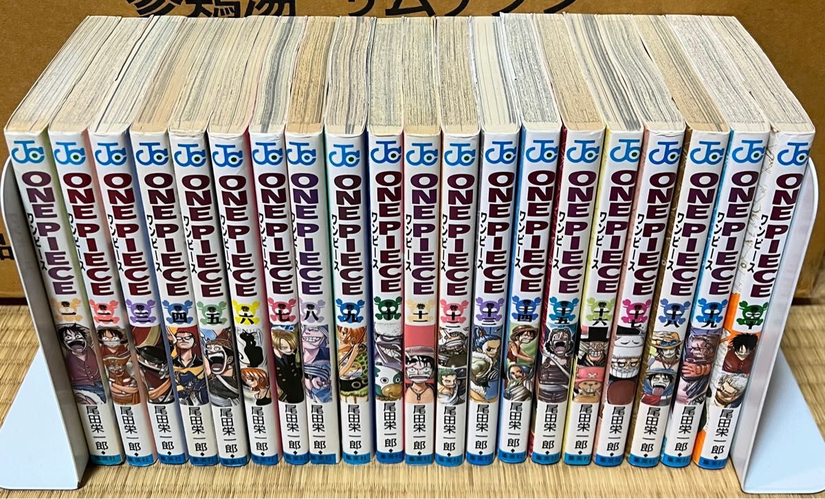 ONE PIECE 全104巻＋関連本20冊セット｜Yahoo!フリマ（旧PayPayフリマ）