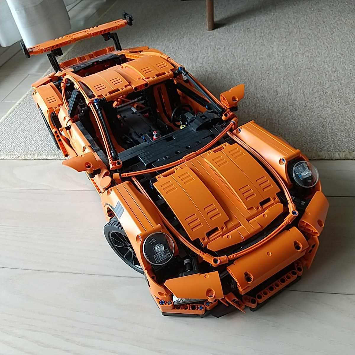 ポルシェ 完成品 レゴ () テクニック ポルシェ 911GT3 RS 42056 niva