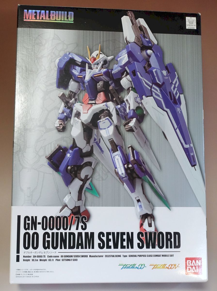 にされる】 BANDAI - メタルビルド ダブルオーガンダムセットの通販 by