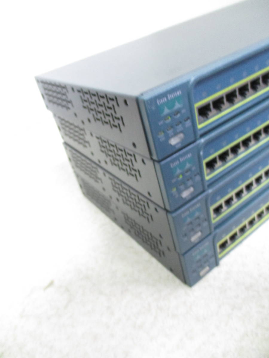 Cisco Catalyst 2950シリーズ WS-C2950-24 ★4台セット ★通電確認 本体のみ★ NO:OII-183_画像5