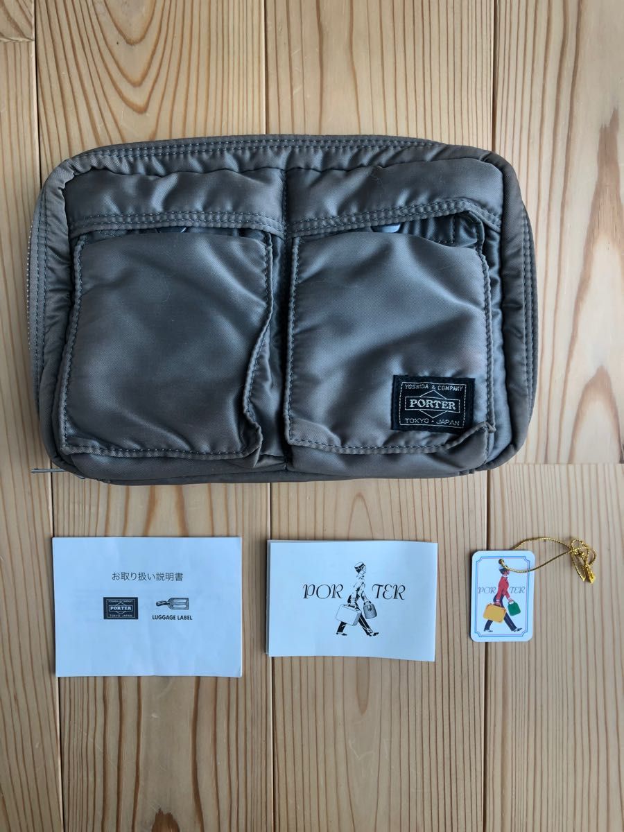 PORTER 吉田カバン ポーター タンカー 正規店購入 システム手帳 PORTER 吉田カバン ポーター タンカー 正規店購入 システム手帳