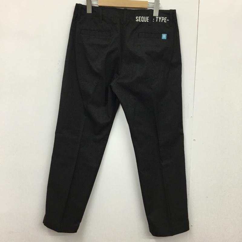 SEQUEL CHINO PANTS(TYPE-XF) L 黒シークエル パンツ smcint.com