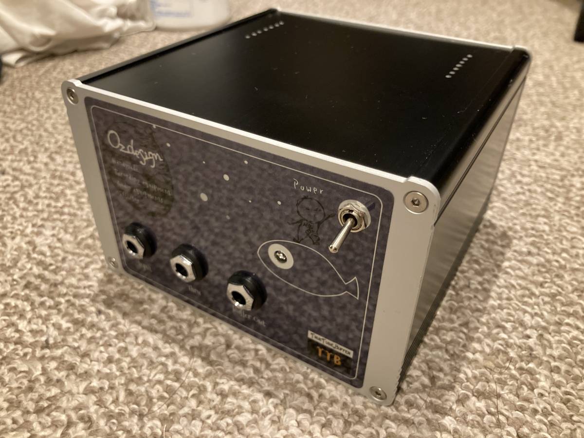 oz design TTB 真空管 バッファー/DI
