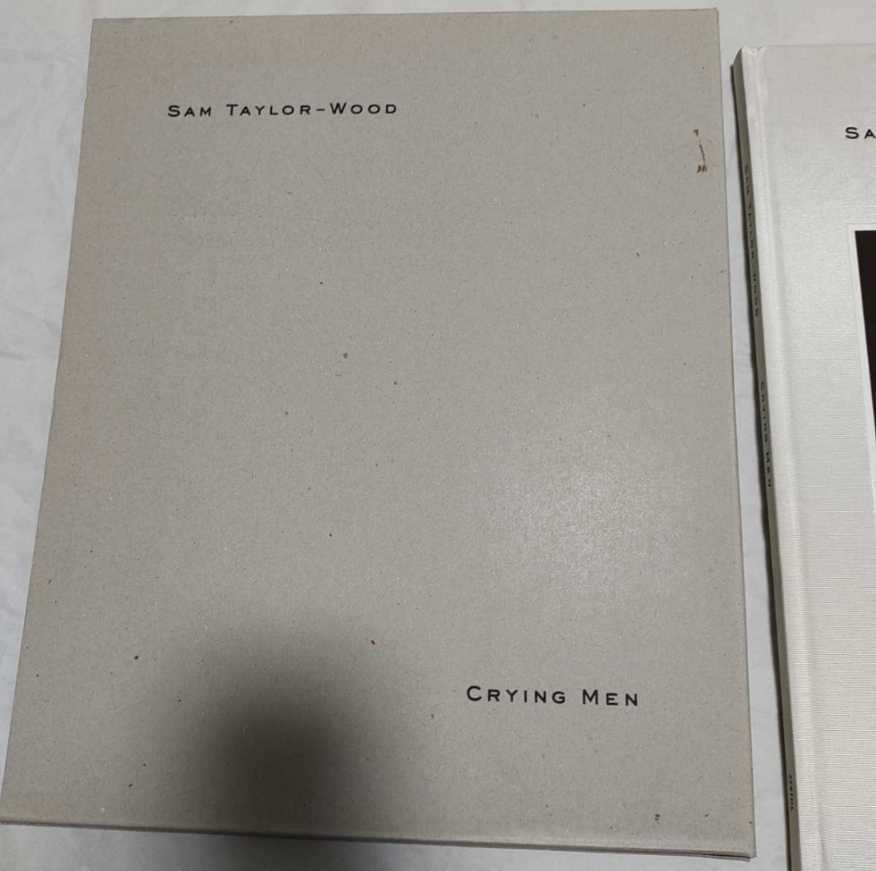 Crying Men Sam Taylor-wood サム・テイラー=ウッド 写真集 | sensi