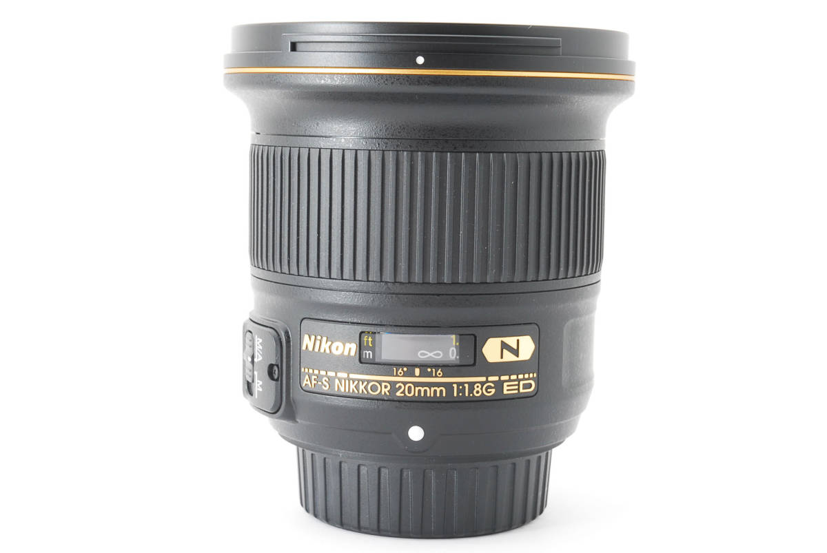 超可爱の F1.8G 20mm NIKKOR AF-S ニコン Nikon ED #1137059 送料無料