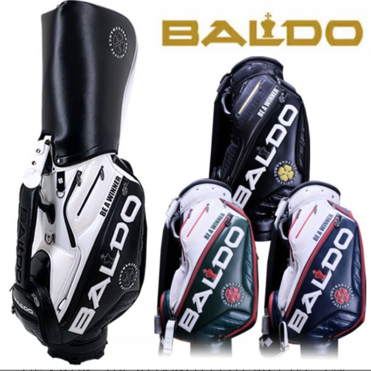 通販正規品】 新品 バルド BALDO プロモデル キャディバッグ ホワイト