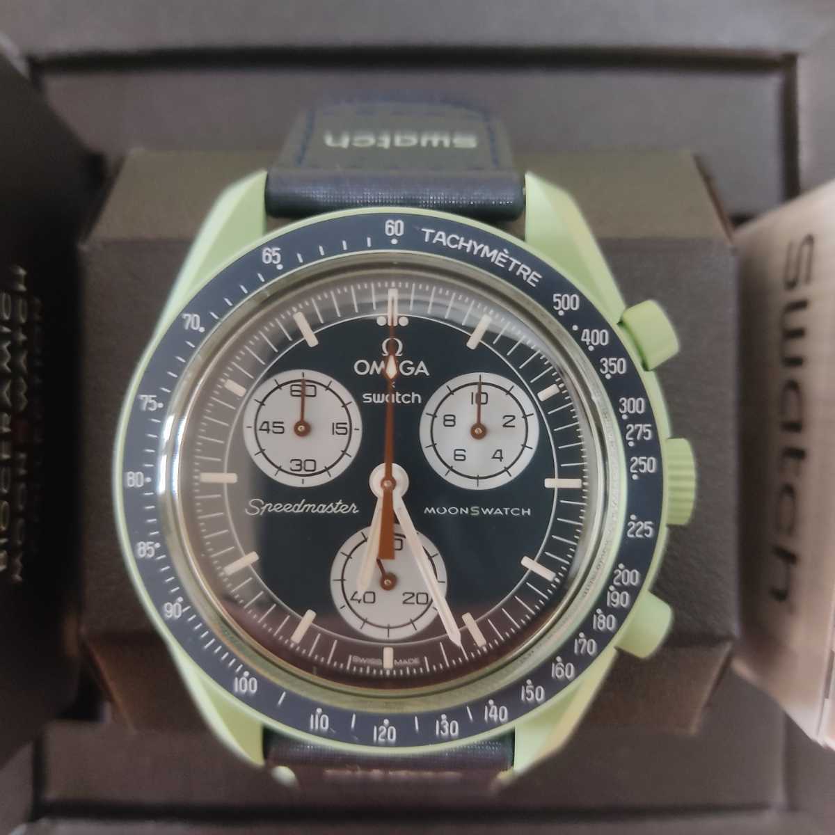 国内正規品 新品未使用 本人確認済 Swatch × Omega Mission to EARTH