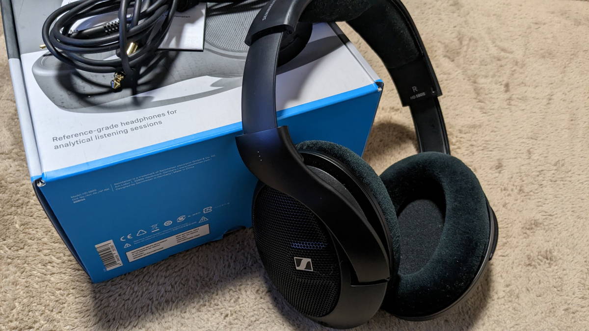 SENNHEISER HD 560S　ヘッドホン_画像3