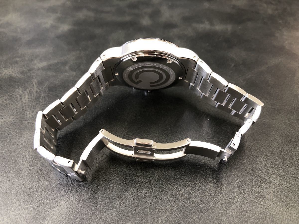 に値下げ! 新品、未使用 CORNICHE ラグランデ 89306 ブルーダイヤル