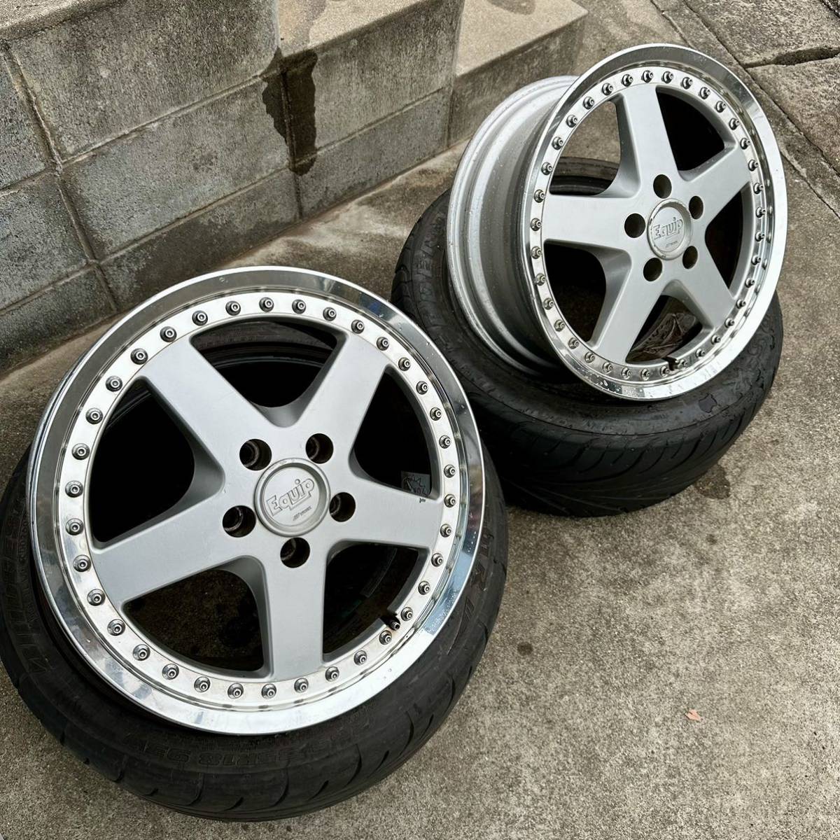 好評超特価】 ヤフオク! - ワーク エクイップ 17インチ WORK Equip 2本