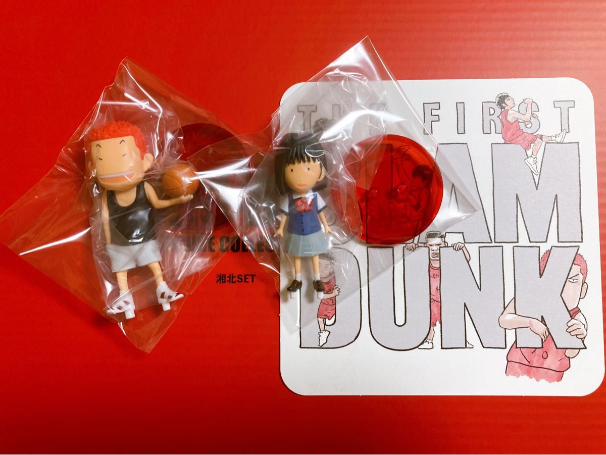 スラムダンク 劇場版 映画 THE FIRST SLAM DUNK フィギュア 桜木花道 3 晴子 湘北セット 特典