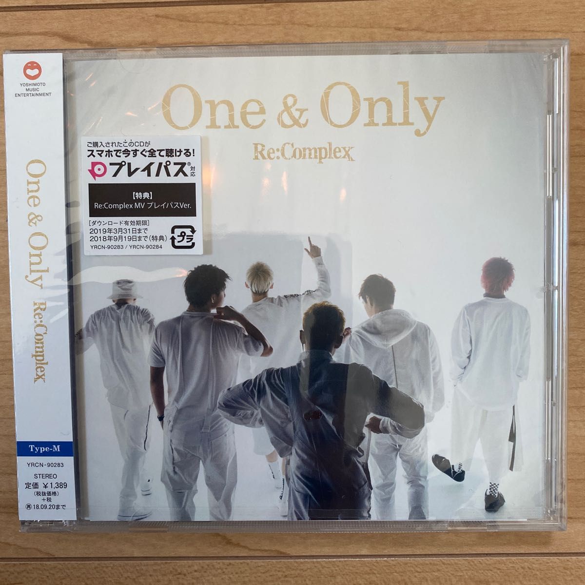 Re:Complex CD One&Only(Type-M／W)2枚セット