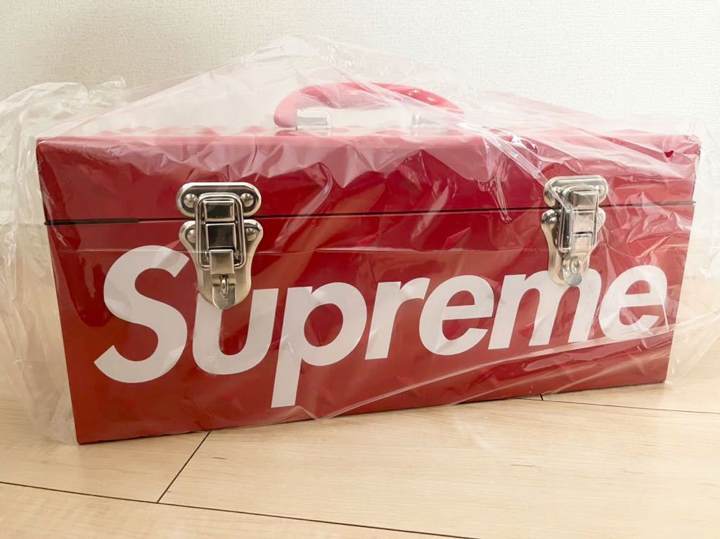 新品未使用 Supreme Diamond Plate Tool Box シュプリーム