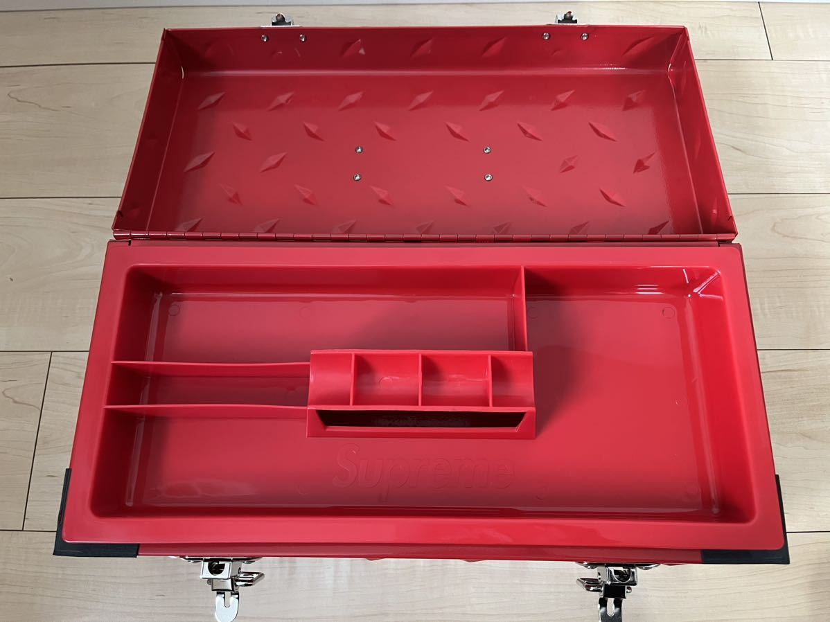 新品未使用 Supreme Diamond Plate Tool Box シュプリーム