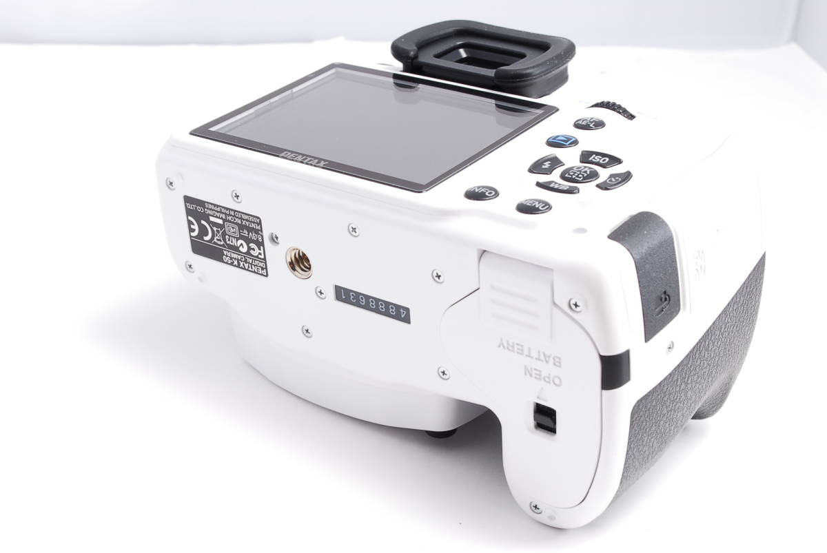 〓シャッター回数8384回 外観綺麗〓ペンタックス Pentax K-50 超望遠