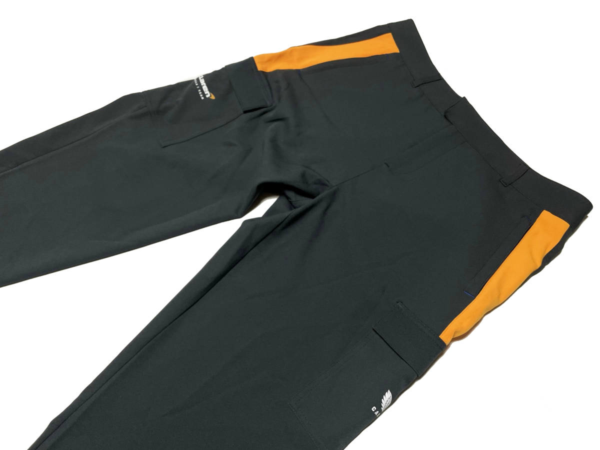 マクラーレン 2022 支給品 ワークパンツ 未使用 非売品 ノリス マクラーレン 2022 支給品 ワークパンツ 未使用 非売品 ノリス