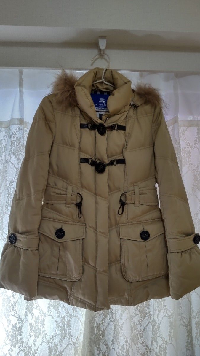 タイムセール!】 ナイロン RITA LTA8NO4298 BURBERRY BLUE タトラス
