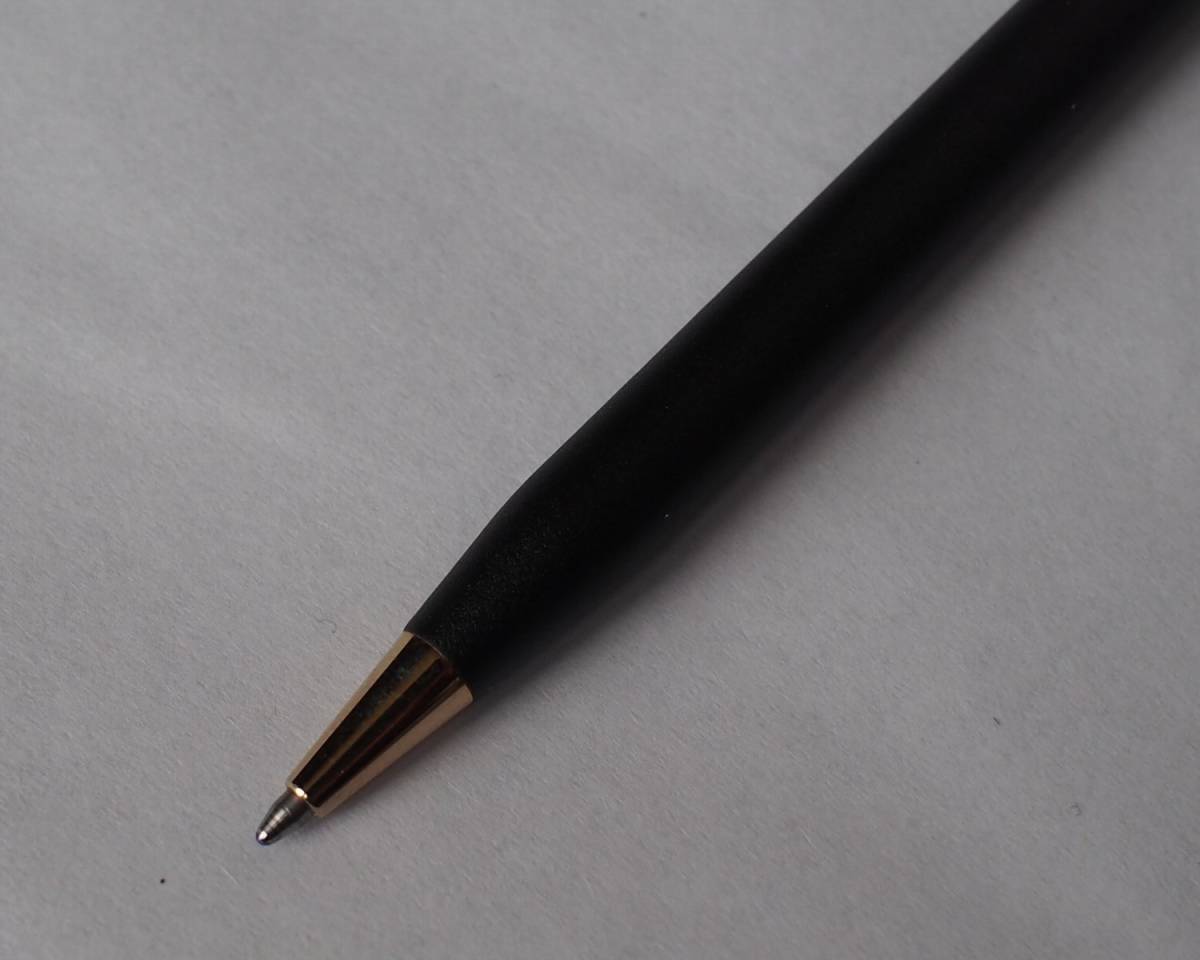 Cross クロス　米国製　ボールペン　ブラック・黒　Dupont　アメリカ製 USA_画像4