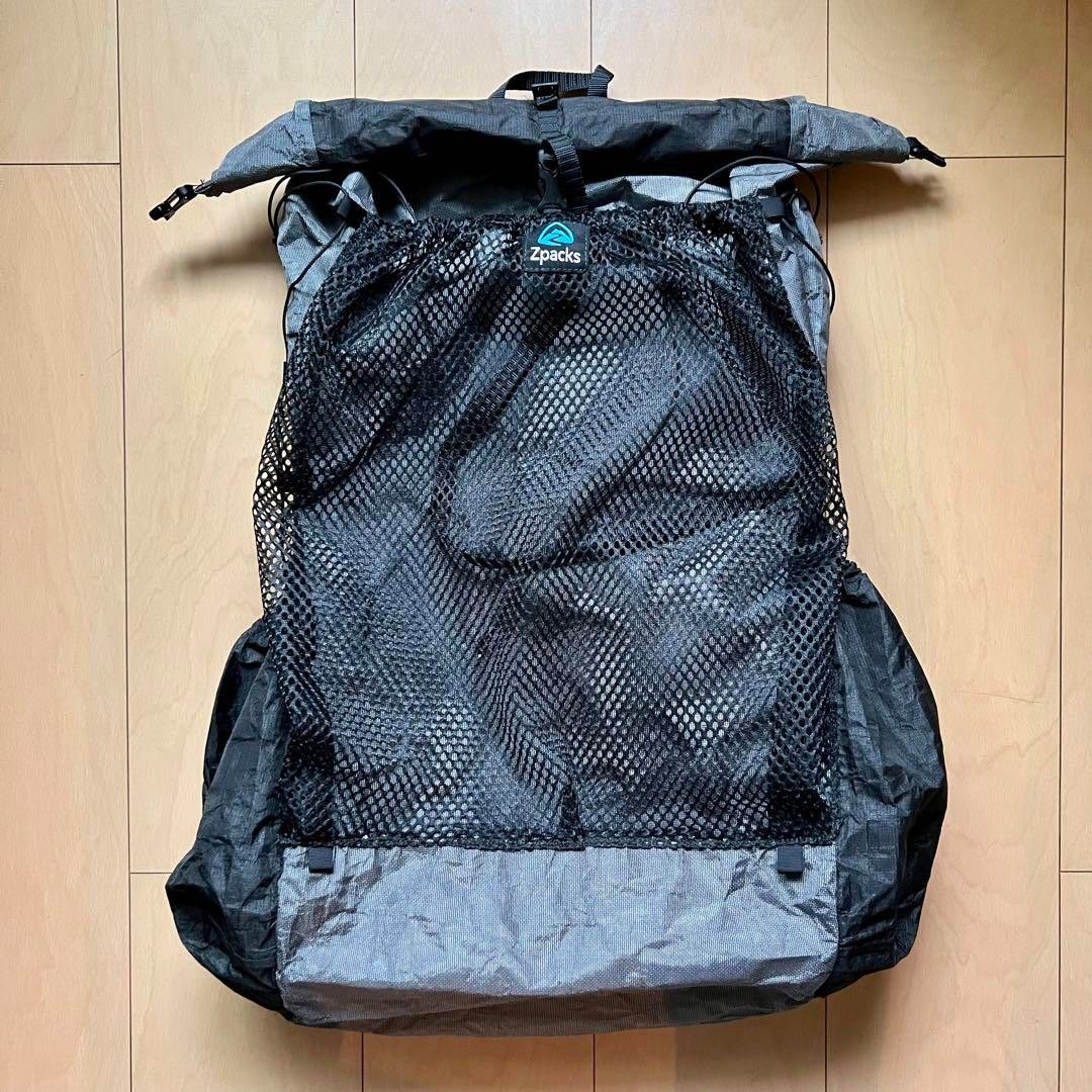 Zpacks】おまけ付！Nero Ultra 38L グレー バックパック-