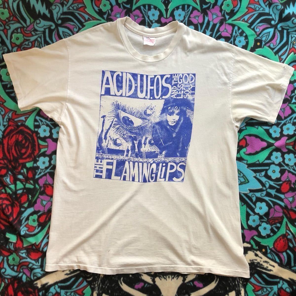 The Flaming Lips ヴィンテージ バンドT sonic youth radiohead alice