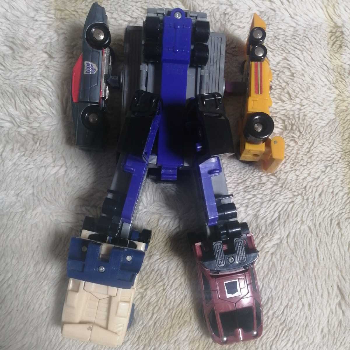 TAKARA トランスフォーマー D-55 スタントロン合体兵士 メナゾール