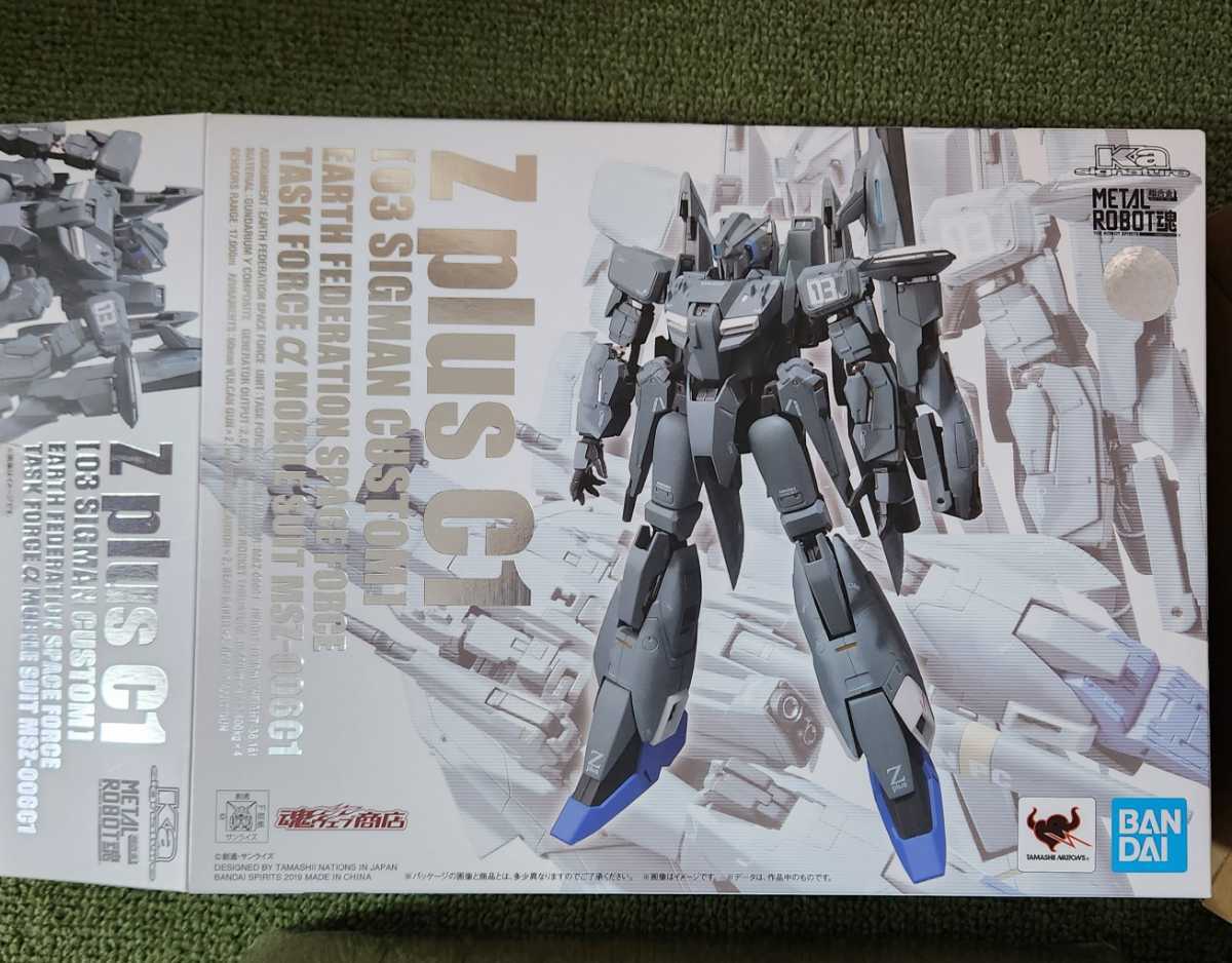 パーツチェ METAL Z plus C1 03 シグマン機 MZfbz-m43128716905 ROBOT