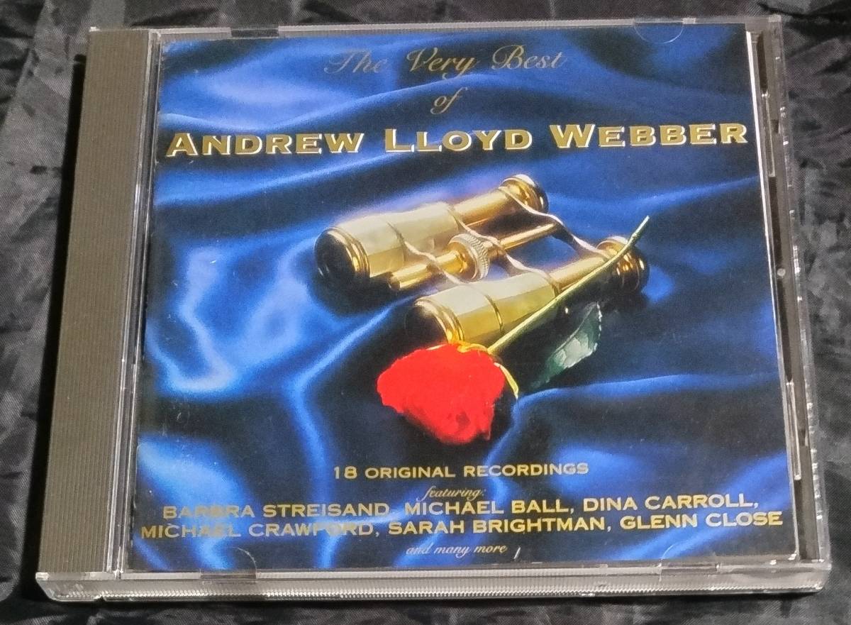 CD/ANDREW LLOYD WEBBER /The Very Best of/ Andrew * Lloyd *we балка /pocp-7002