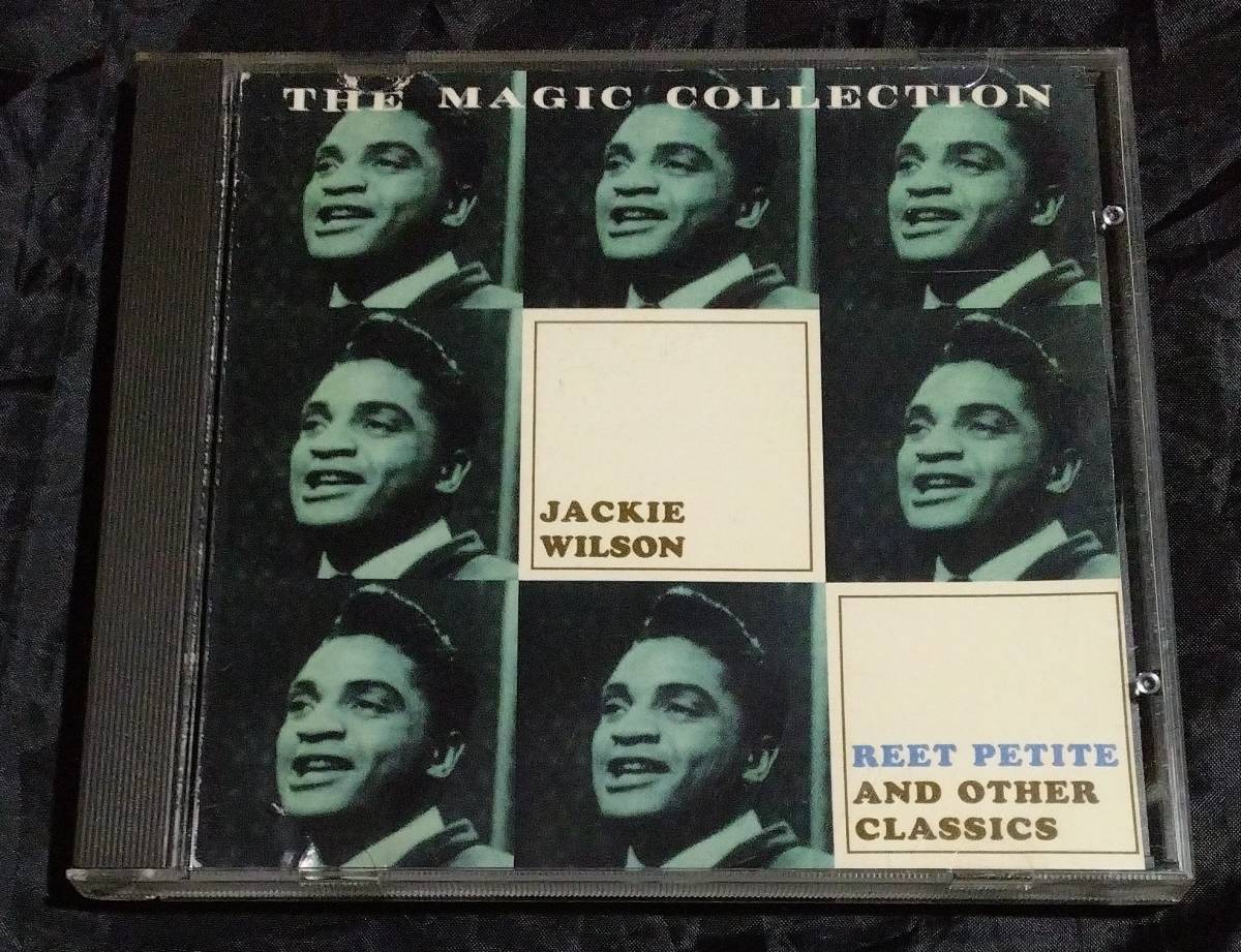 CD/Jackie Wilson/ジャッキー・ウィルソン/マジックコレクション/The magic collection/_画像1