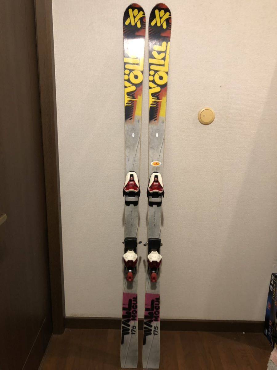 ☆ フォルクル モーグル用板 175cm Volkl ☆ スポーツ、レジャー