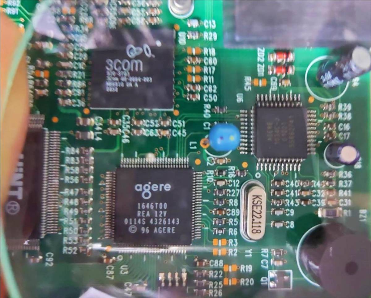 LANカード ＆　FAXモデム　PCI ボード MACSYSTEM　MC-3CL　動作未確認_画像6