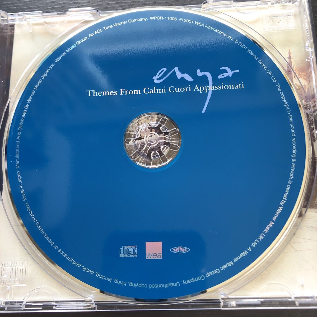 CD／エンヤ／冷静と情熱のあいだ／フォー・ラヴァーズ テーマ曲集／ENYA_画像3