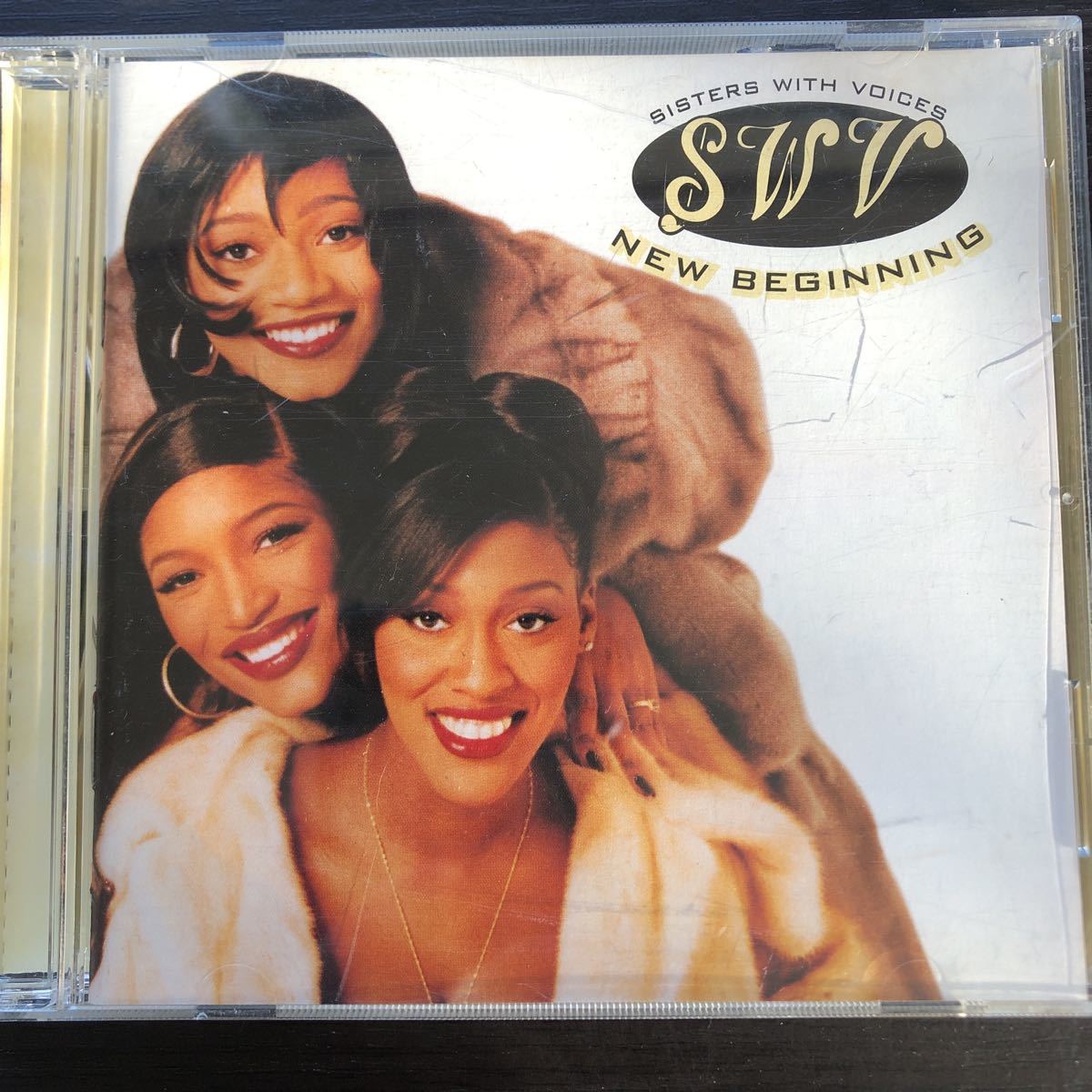 CD／SWV／ニュー・ビギニング／輸入盤／R&B_画像1