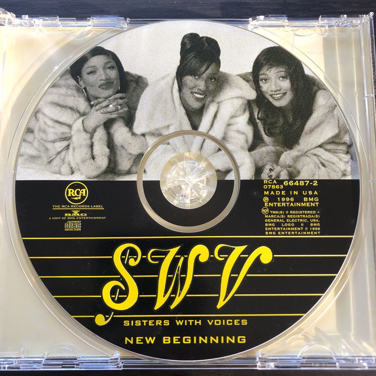 CD／SWV／ニュー・ビギニング／輸入盤／R&B_画像3
