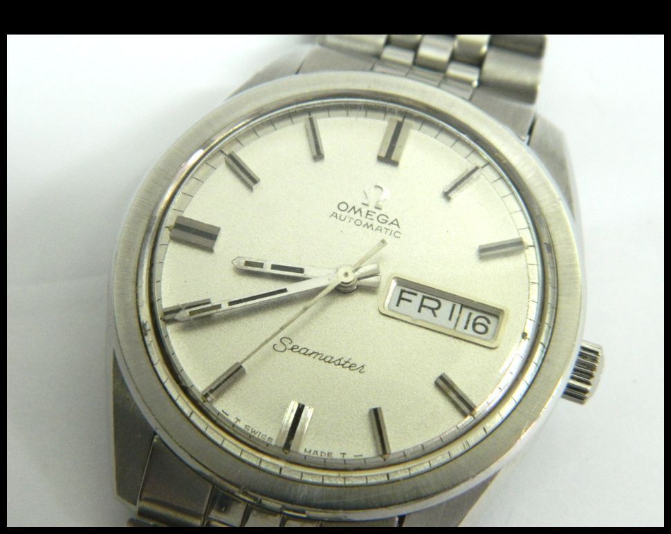 アンティーク品 OMEGA Seamaster 腕時計 オートマチック デイデイト