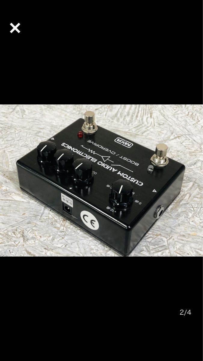 美品MXR MC402 Boost Overdrive オーバードライブ ブースター