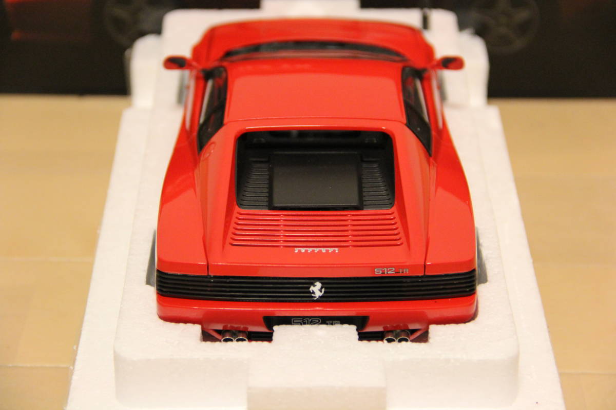 超美品 送料無料 1/18 KYOSHO Ferrari 512TR 京商 フェラーリ 超美品 送料無料 1/18 KYOSHO Ferrari 512TR 京商 フェラーリ