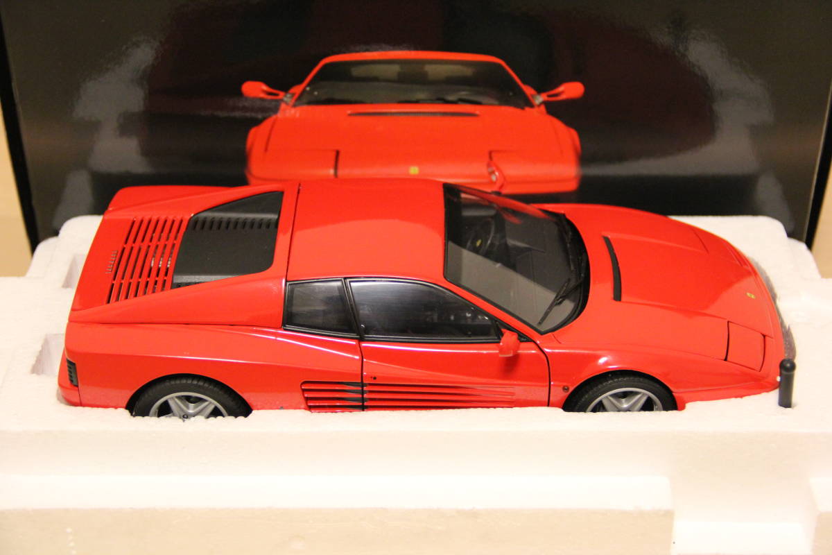 超美品 送料無料 1/18 KYOSHO Ferrari 512TR 京商 フェラーリ 超美品 送料無料 1/18 KYOSHO Ferrari 512TR 京商 フェラーリ