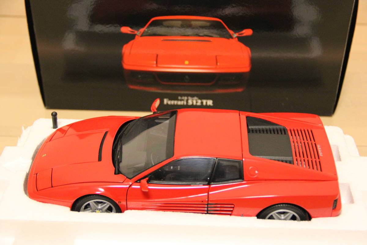 超美品 送料無料 1/18 KYOSHO Ferrari 512TR 京商 フェラーリ 超美品 送料無料 1/18 KYOSHO Ferrari 512TR 京商 フェラーリ