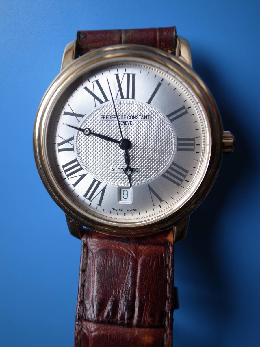 国内正規総代理店アイテム FREDERIQUE CONSTANT フレデリック