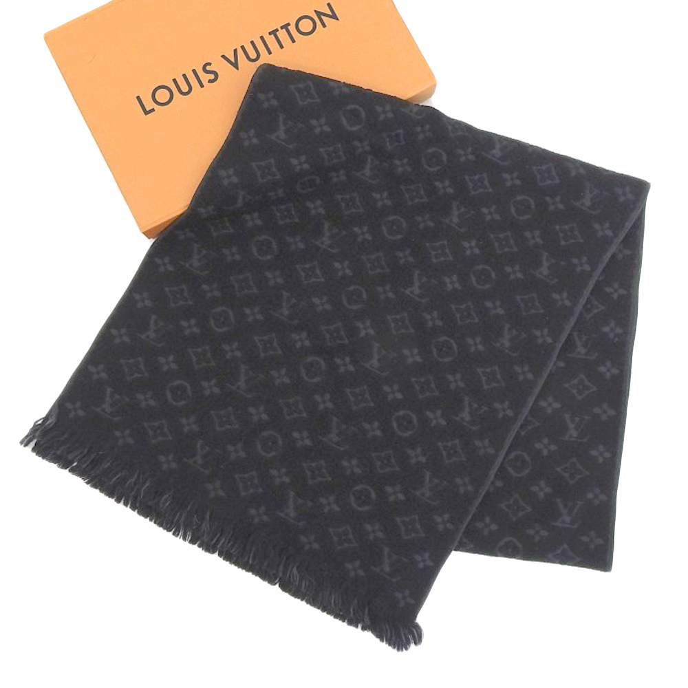 louis vuitton マフラー 美品 早い者勝ち 国内正規品