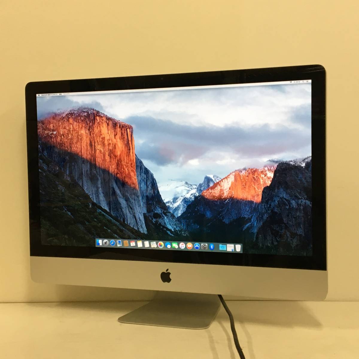 良品 iMac 27インチ 新品SSD メモリ8GB A1312 | www.ladoganavini.it