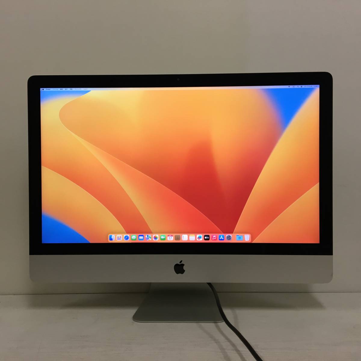 にあります】 Apple - 27インチiMac Retina 5K 1TB SSD 40GBメモリ増設