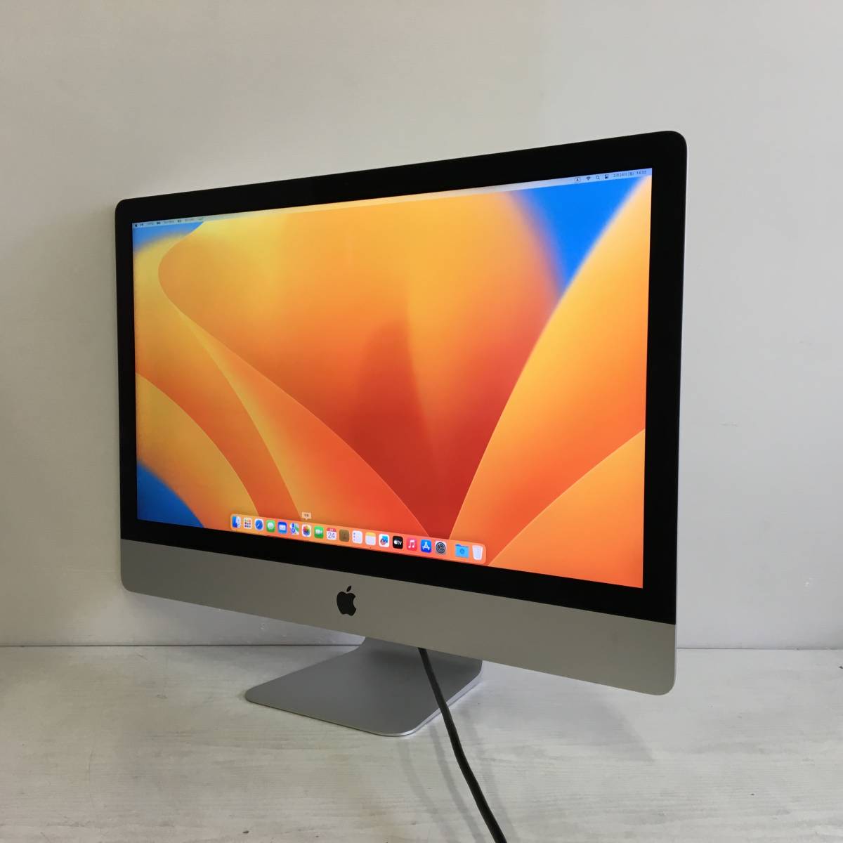 になる ☆【27インチ】Apple iMac (Retina 5K, 27-inch, 2017) A1419