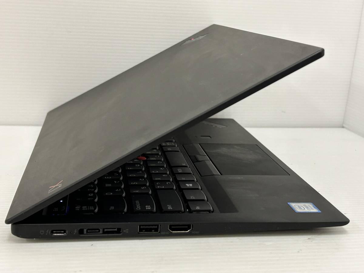 2022年春夏再入荷 Lenovo Thinkpad 1円 Thinkpad X1 X1CARBON 高解像度