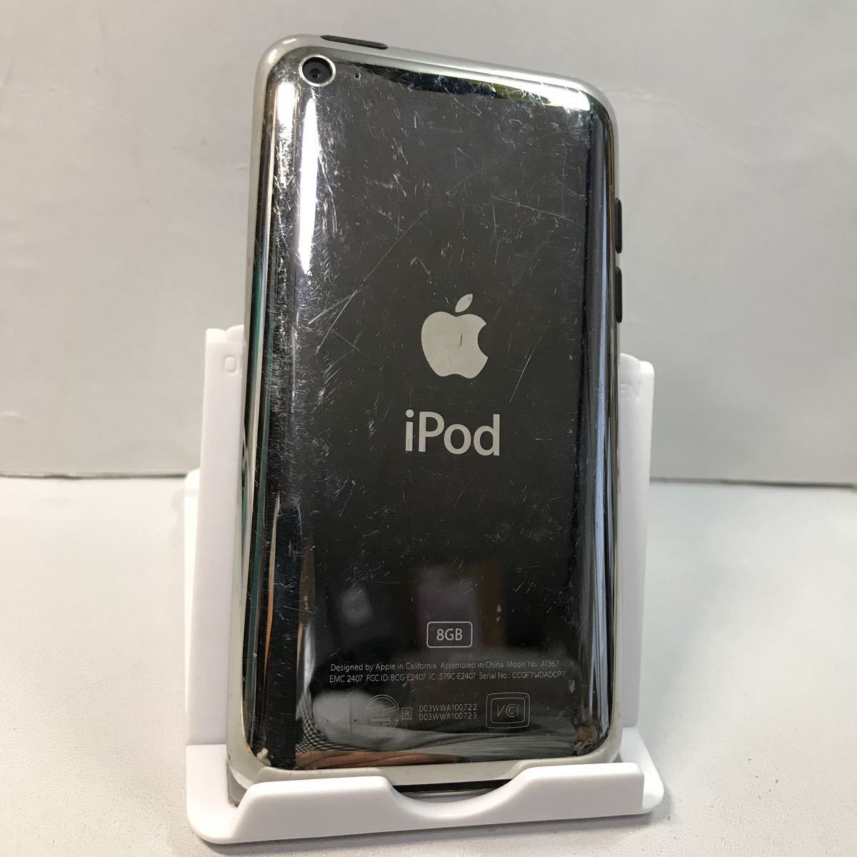 iPod 8GB  модель  (A1367) серия NO CCQF7WD ADCP7( проверка включения произведена )