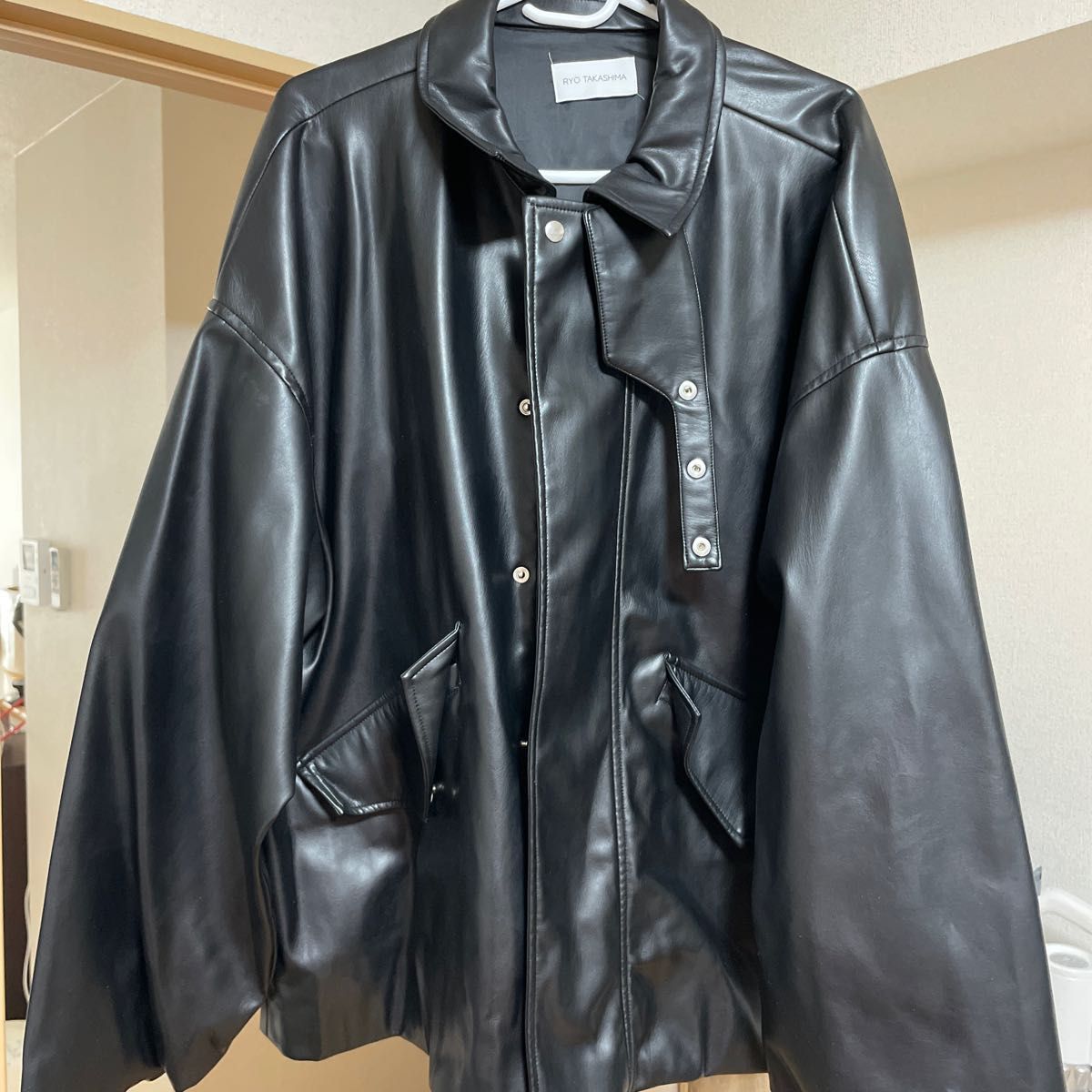 全国宅配無料 Ryo Denim Jacket Takashima レザー ジャケット