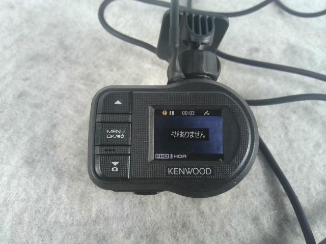 ドライブレコーダー ドラレコ ケンウッド KENWOOD DRV-410 総画素数400万画素 1.5インチ 12V車用 GPS搭載_画像2