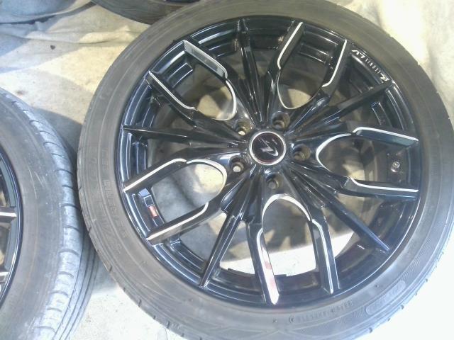 出産祝いなども豊富 社外アルミホイール Weds LEONIS レオニス LV 18