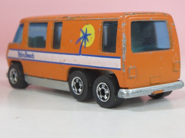 62994■マテルミニカ　73　キャンピングバス　GMC MOTOR HOME　香港製_画像4