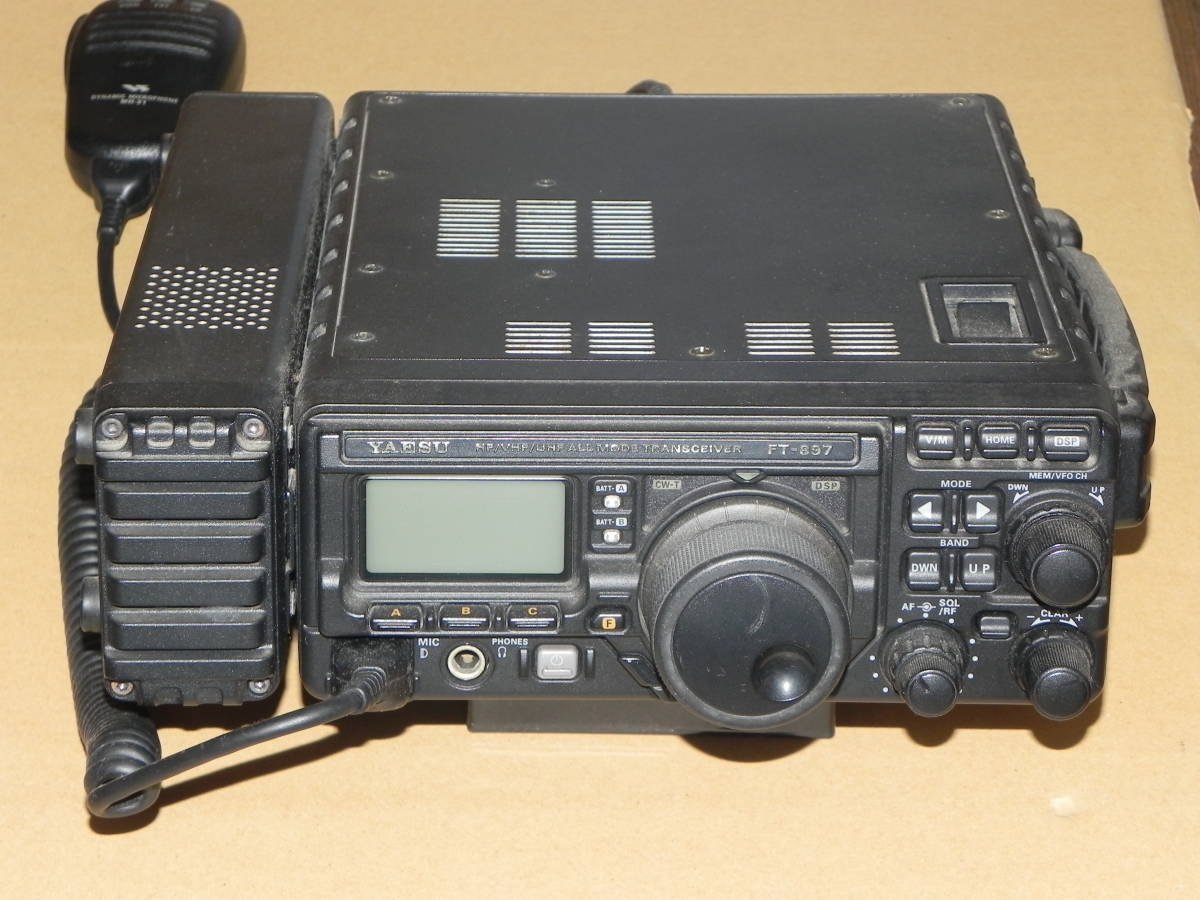 Yahoo!オークション - ○ YAESU FT-897 Yahoo!オークション - ○ YAESU FT-897